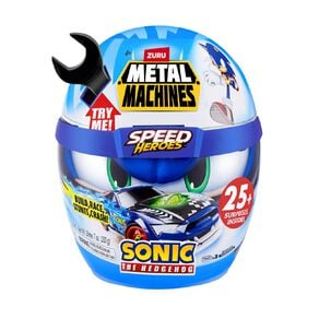 Zuru Metal Machines Speed Heroes Sonic Series 1 Assorted