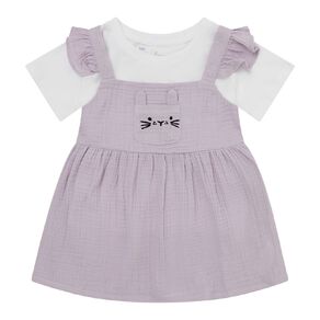 Young Original Toddler Tee & Dress Set