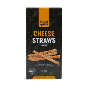 Market Kitchen Butter Puff Pastry Cheese Straws 100g