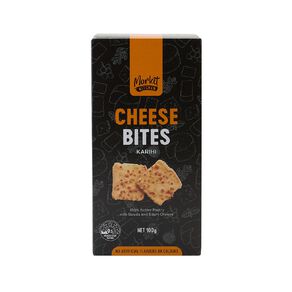 Market Kitchen Butter Puff Pastry Gouda & Edam Bites 100g