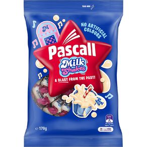 Pascall Milkshakes 170g