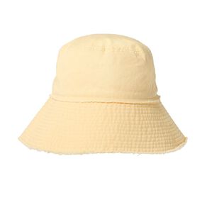 H&H Women's Frayed Bucket Hat