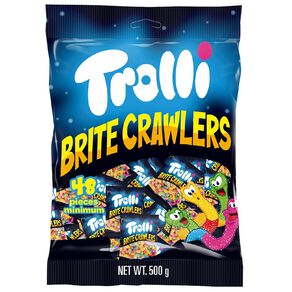 Trolli Brite Crawlers 500g