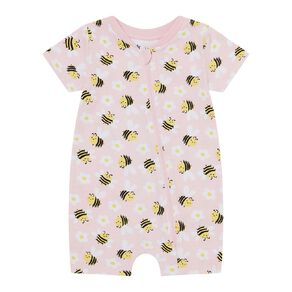 Young Original Babys' Short Sleeve All-in-One