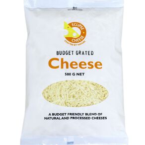 Eclipse Cheese Budget Grated Cheese 500g