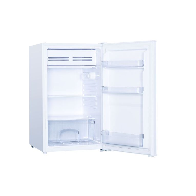 Living & Co Bar Fridge 121L White, , hi-res