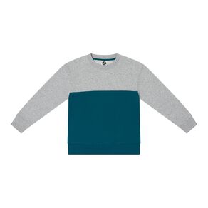 Young Original Plain Crew Sweatshirt