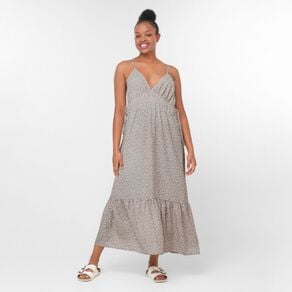 H&H Women's Print Summer Midi Dress