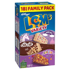 Kelloggs LCMs Variety 18x20g Pack