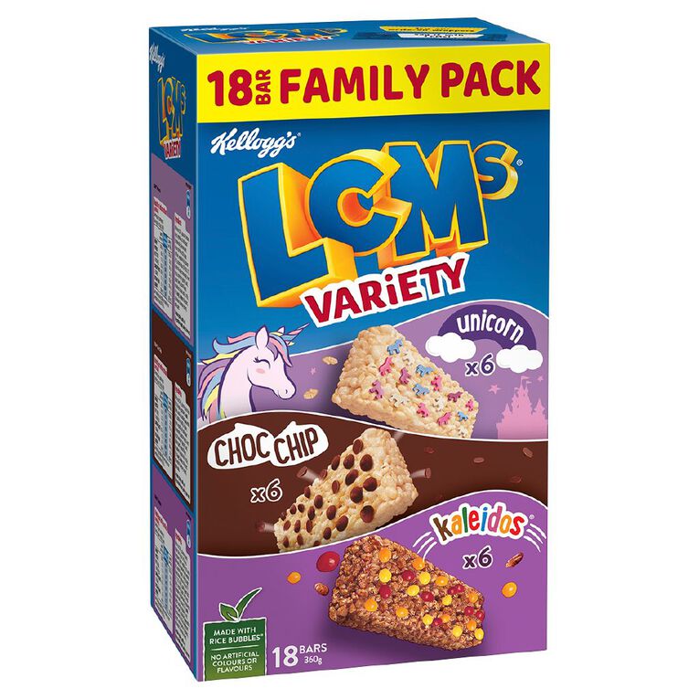 Kelloggs LCMs Variety 18x20g Pack, , hi-res