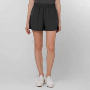 H&H Women's Nylon Flared Shorts