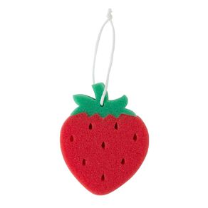 Poppi Kids Bath Sponge Strawberry