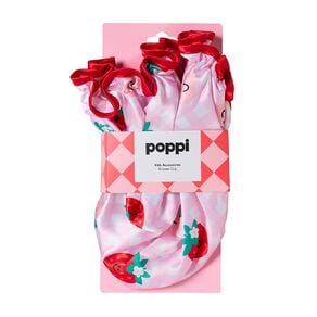 Poppi Kids Shower Cap Strawberry