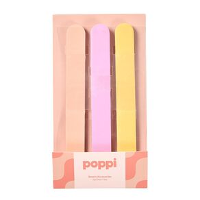 Poppi Nail File 3 Pack