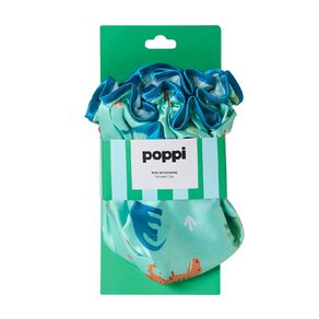 Poppi Kids Shower Cap Dinosaur