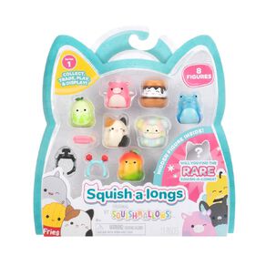 Squishalongs 8 Pack Series 1 Assorted