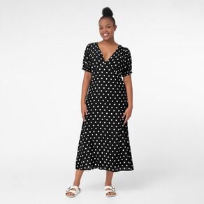 H&H Women's Spot On Party Dress