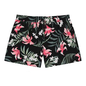 Young Original Printed Rayon Shorts