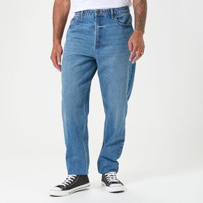 Garage Men's Tapered Relaxed Jeans