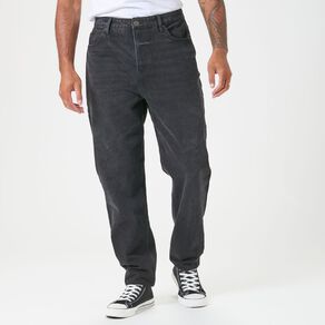 Garage Men's Tapered Relaxed Jeans