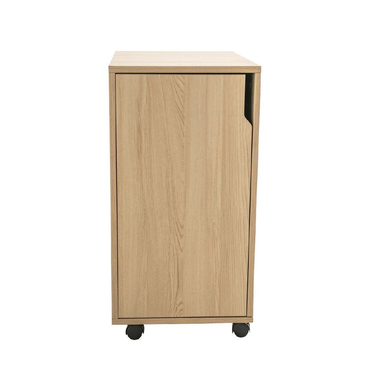 Living & Co Hael Storage Unit Oak Look, , hi-res