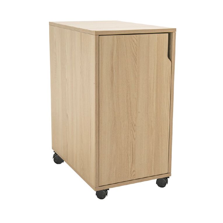 Living & Co Hael Storage Unit Oak Look, , hi-res