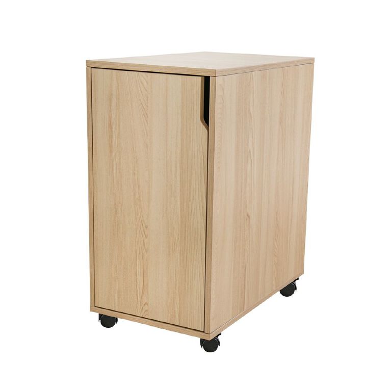 Living & Co Hael Storage Unit Oak Look, , hi-res