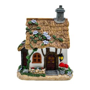 Kiwi Garden Solar Fairy House Assorted