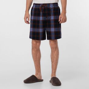 H&H Men's Flannel Pyjama Shorts