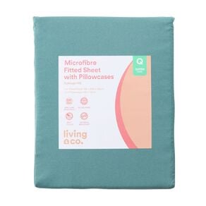 Living & Co Microfibre Sheet Set