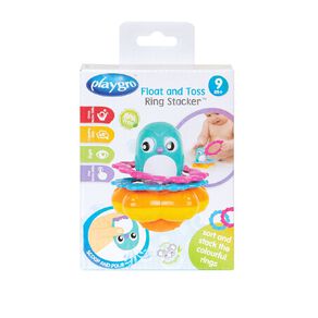 Playgro Float and Toss Ring Stacker