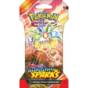 Pokemon Scarlet & Violet 8 Surging Sparks Blisters