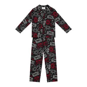 H&H Boys' Flannel Pyjama Set