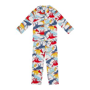 H&H Boys' Flannel Pyjama Set