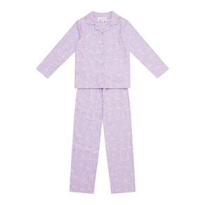 H&H Girls' Packed Flannel Pyjama Set