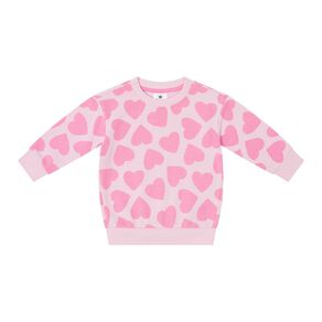 Young Original Toddler Print Crew Sweatshirt