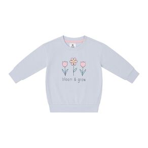 Young Original Toddler Print Crew Sweatshirt