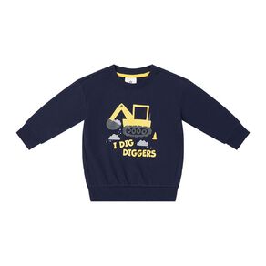 Young Original Toddler Print Crew Sweatshirt