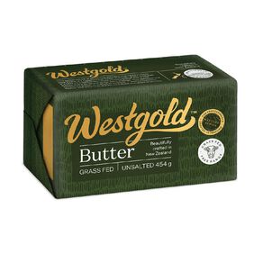 Westgold Unsalted Butter 454g