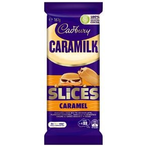 Cadbury Slices Caramel 167g