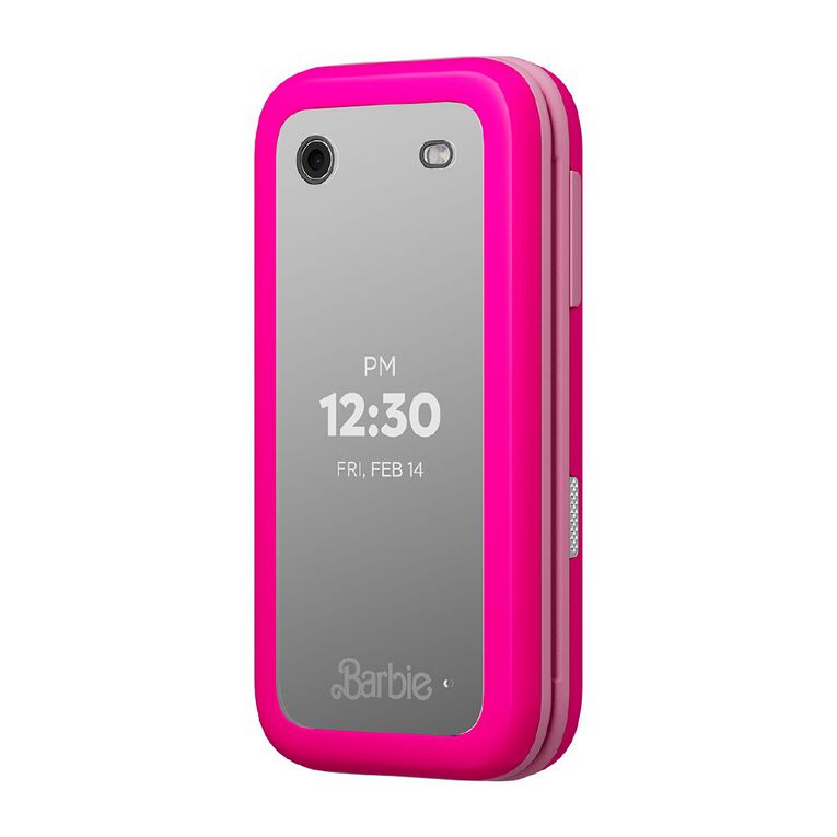 HMD Barbie Phone 4G with Skinny Sim Pink, , hi-res