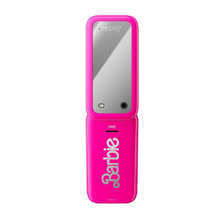 HMD Barbie Phone 4G with Skinny Sim Pink, , hi-res