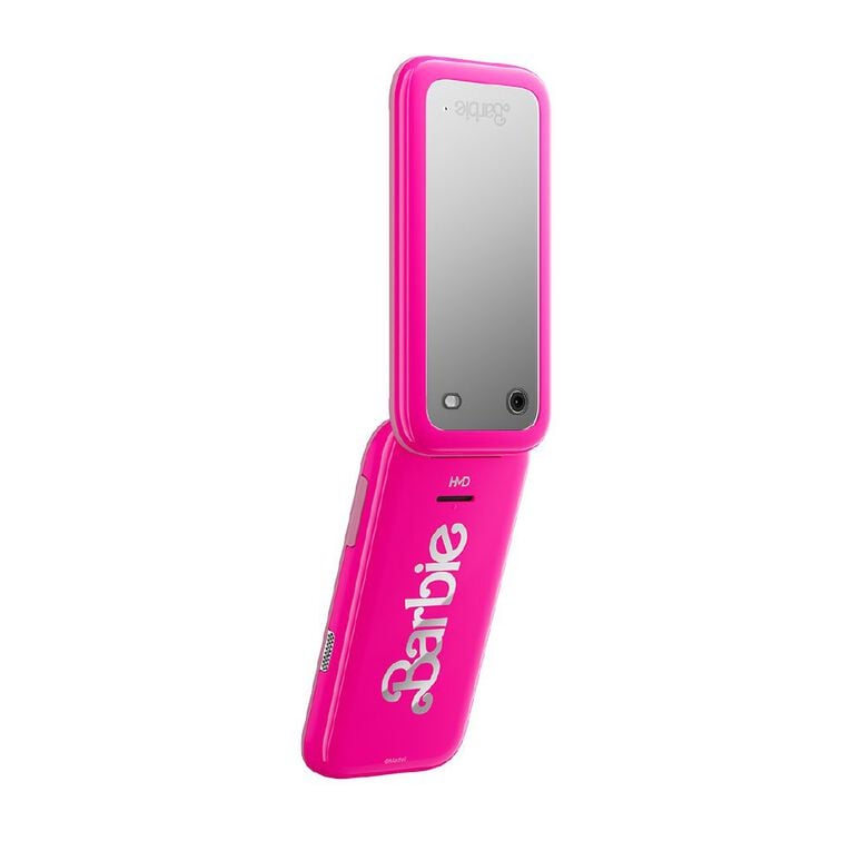 HMD Barbie Phone 4G with Skinny Sim Pink, , hi-res