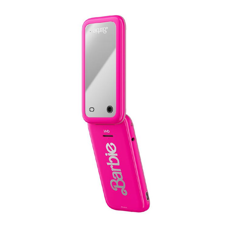 HMD Barbie Phone 4G with Skinny Sim Pink, , hi-res