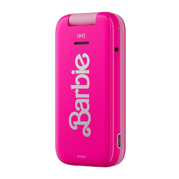 HMD Barbie Phone 4G with Skinny Sim Pink, , hi-res