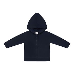 Young Original Babies' Plain Zip Thru Sweatshirt