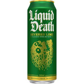 Liquid Death Severed Lime