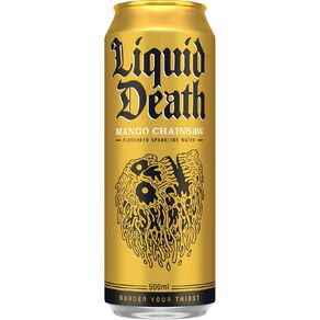 Liquid Death Mango Chainsaw