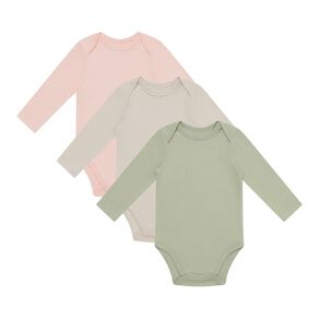 Young Original Baby Long Sleeve Bodysuit 3 Pack