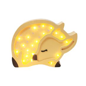 Orbit Wooden Deer USB LED Light